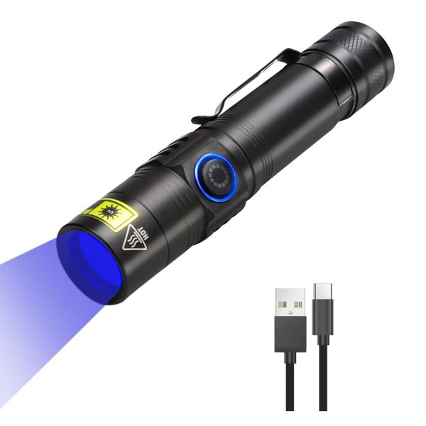 GearUP UV22 PRO Rechargeable UV Fake Money, Checker, Sunglass UV Checker