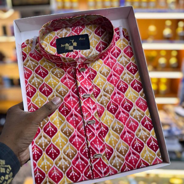 Digital printed punjabi code Ac