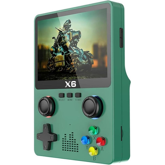 Handheld Gaming Console X6 Retro