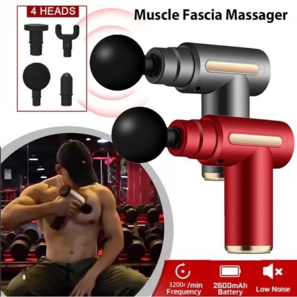 Mini Rechargeable Deep Tissue Therapy Massager SL-720